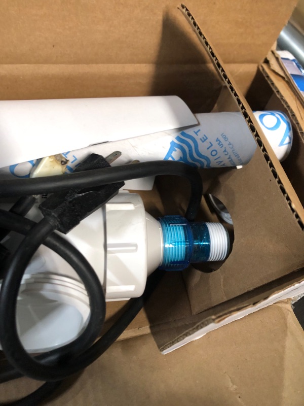 Photo 1 of **only no refunds** Aqua UV 57 Watt 2 inch UV Sterilizer