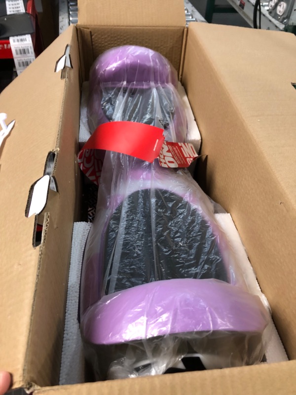 Photo 3 of ***NOT FUNCTIONAL - FOR PARTS ONLY - NONREFUNDABLE - SEE COMMENTS***
Jetson All Terrain Light Up Self Balancing Hoverboard with Anti-Slip Grip Pads, for riders up to 220lbs Purple