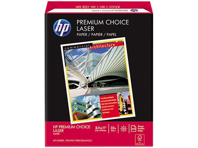 Photo 1 of HP 11310-0 Premium Choice LaserJet Paper, 98 Brightness, White, 500 Shts / Rm