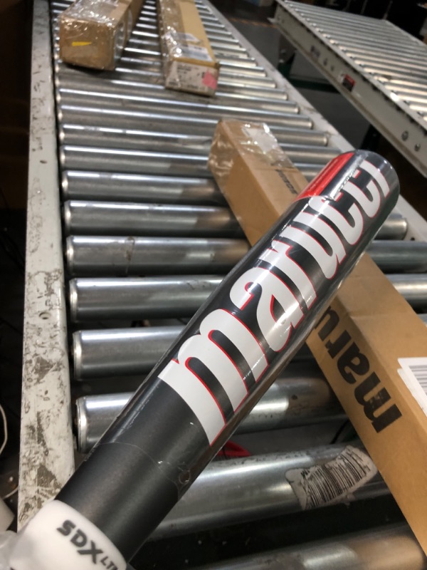 Photo 1 of Marucci MARUCCI CATX Connect USA Aluminum Baseball BAT, 2 5/8" Barrel GRAY/RED 30" / 19 oz