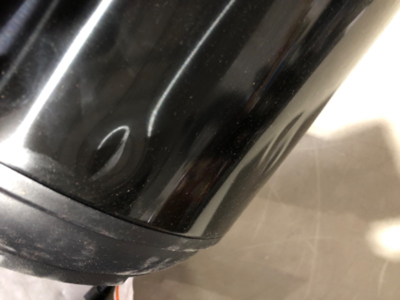 Photo 7 of ***MAJOR DAMAGE - DENTED - BOTTOM CRACKED - POWERS ON - UNABLE TO TEST FURTHER***
Instant Pot Pro 10-in-1 Pressure Cooker, Slow Cooker, Rice/Grain Cooker, Steamer, Sauté, Sous Vide, Yogurt Maker, Sterilizer