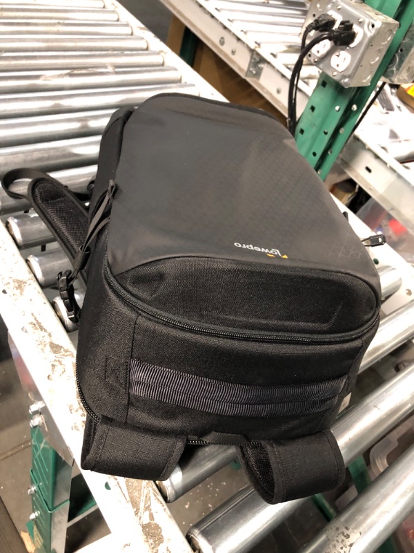 Photo 2 of Lowepro Flipside BP 300 AW III Mirrorless and DSLR Camera Backpack - Black - with Rear Access - with Side Access - with Adjustable Dividers