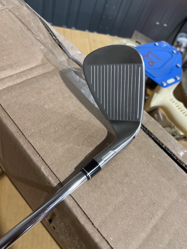 Photo 9 of (READ FULL POST) TAYLORMADE GOLF STEALTH IRON SET LEFT CARBON STEEL STIFF 4-P,A