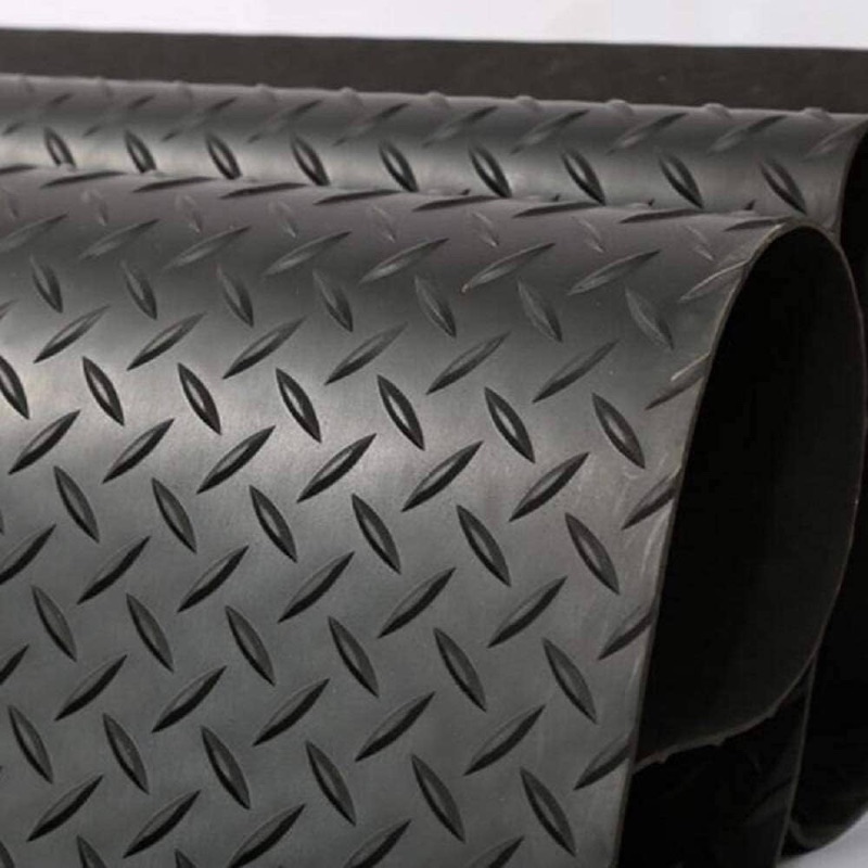 Photo 1 of black garage liner mat UNKOWN SIZE**