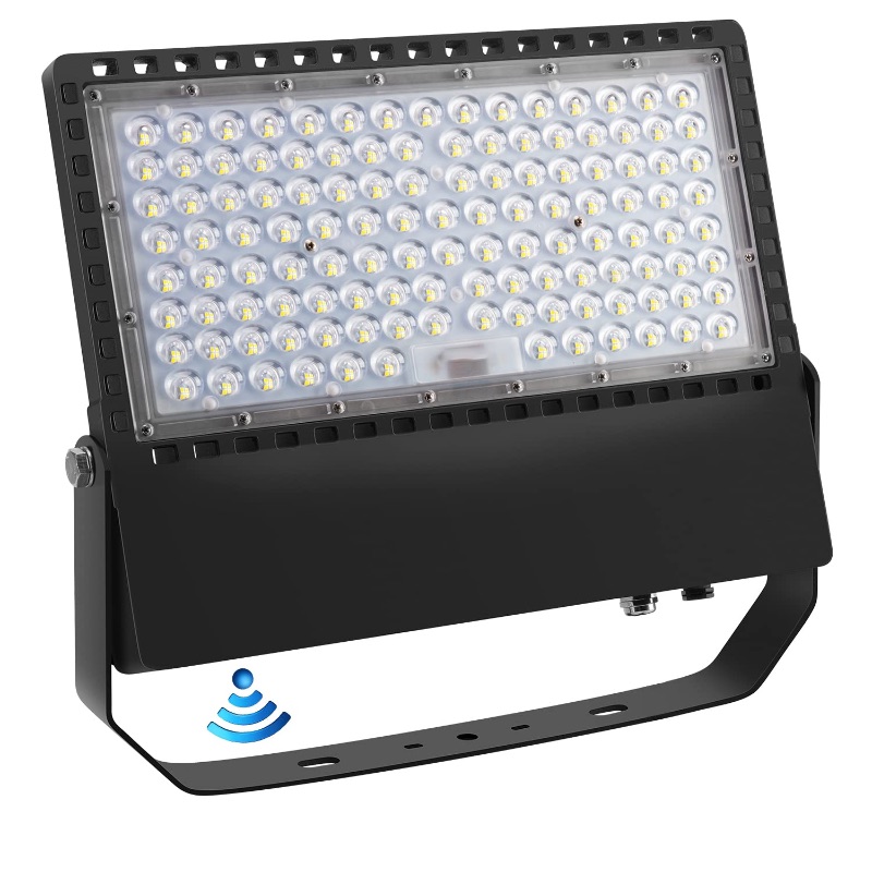 Photo 1 of Juyace 36000lm Led Flood Light Outdoor Commercial Stadium Lighting with Dusk to Dawn photoc