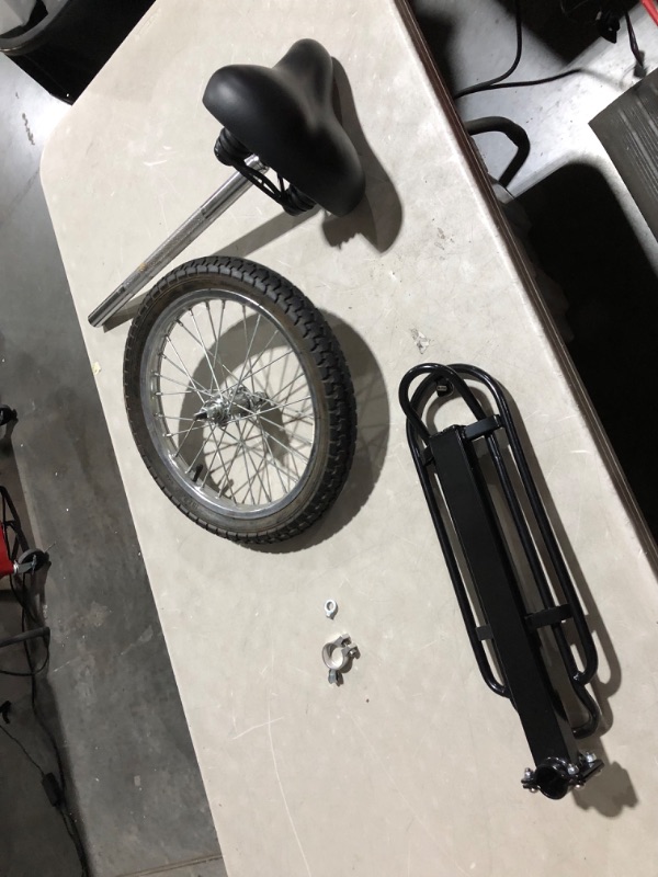 Photo 1 of ***USED - MAJOR DAMAGE - MISSING CHARGER - UNTESTED - SEE COMMENTS***
Razor EcoSmart Metro Electric Scooter 