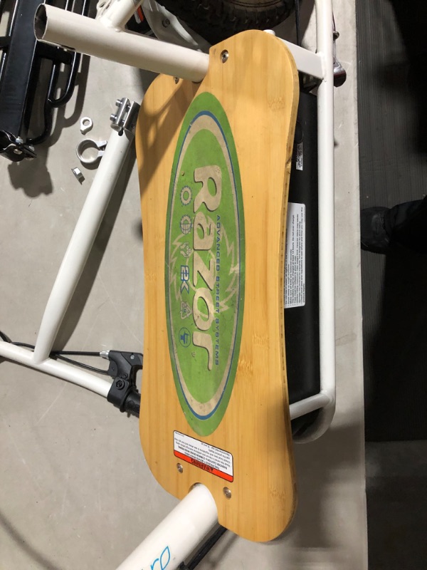 Photo 1 of ***USED - MAJOR DAMAGE - MISSING CHARGER - UNTESTED - SEE COMMENTS***
Razor EcoSmart Metro Electric Scooter 