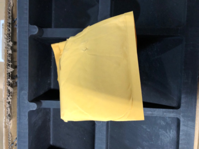 Photo 1 of 4" Rise Rubber Curb Ramps Heavy Duty Driveway Curb Ramp 17000 Lbs Car Slope Ramp 39.4x9.8x4inch (1)0