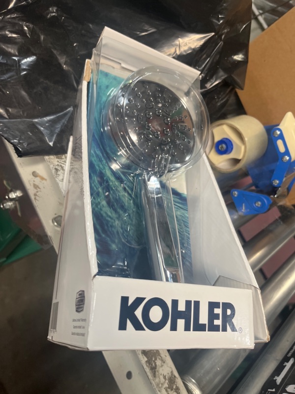 Photo 1 of [FOR PARTS, READ NOTES] NONREFUNDABLE
KOHLER CHROME WATER  HEAD