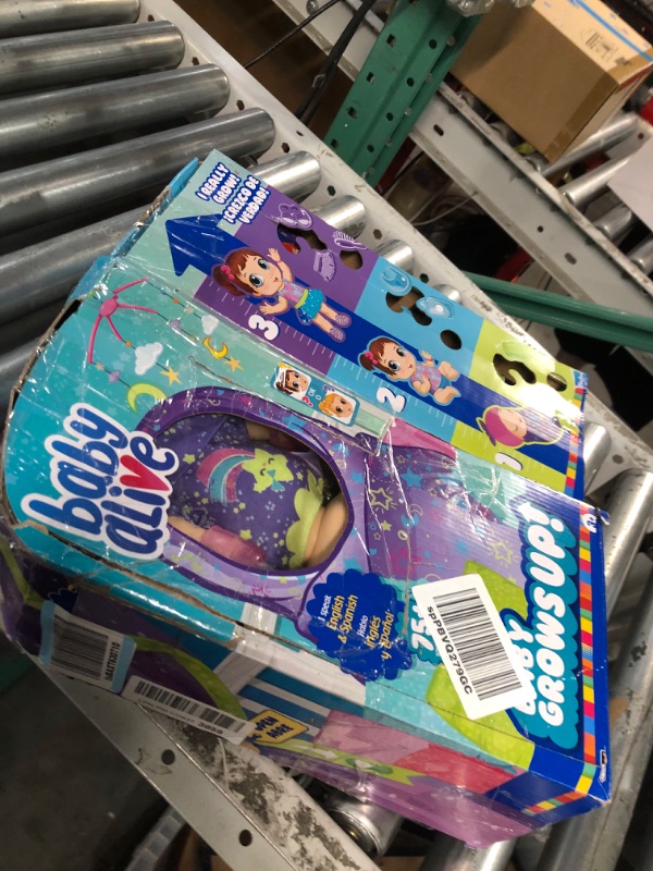 Photo 1 of Baby Alive Baby Grows Up (Dreamy) - Shining Skylar or Star Dreamer, Growing and Talking Baby Doll, Toy with 1 Surprise Doll 