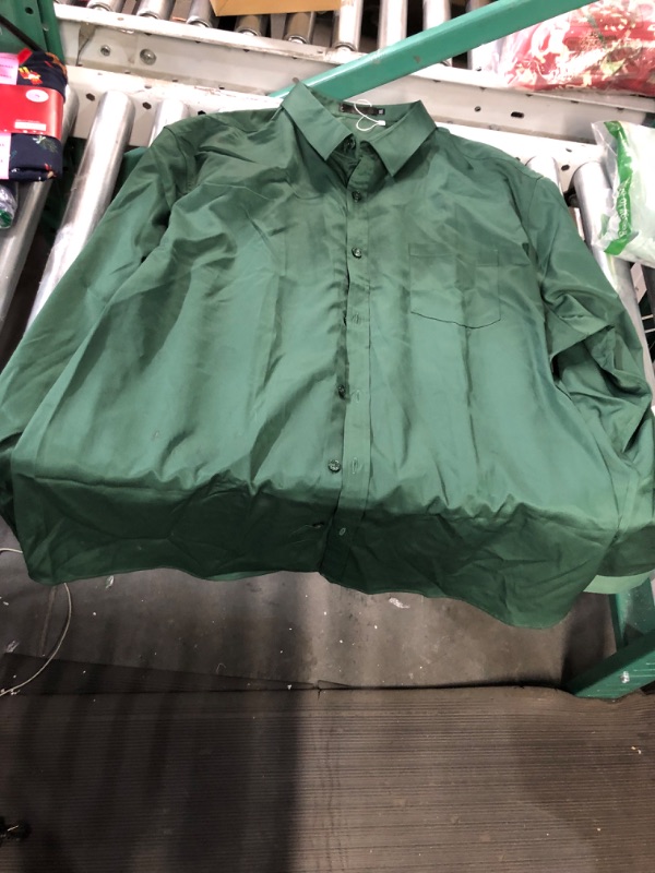 Photo 1 of GREEN BUTTON UP 