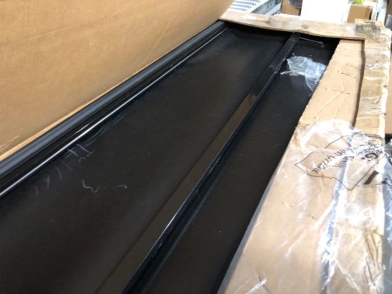 Photo 3 of ***MISSING MOUNTING HARDWARE - FOR UNKNOWN MAKE AND MODEL***
YITAMOTOR Soft Tri Fold Truck Bed Tonneau Cover, Black, Retractable