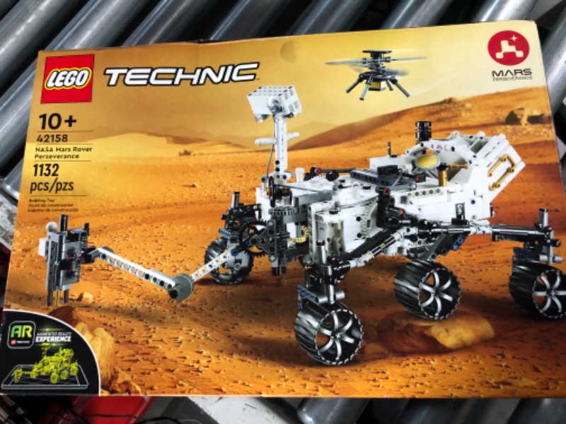 Photo 3 of LEGO Technic NASA Mars Rover Perseverance 42158 Advanced Building Kit for Kids Ages 10 and Up, NASA Toy with Replica Ingenuity Helicopter, Great Gift for Kids Who Love Engineering and Science Projects