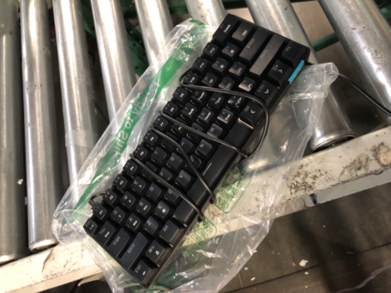 Photo 1 of Ajazz STK61 61 Keys Wired/Wireless Mechanical Keyboard