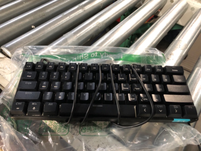 Photo 2 of Ajazz STK61 61 Keys Wired/Wireless Mechanical Keyboard