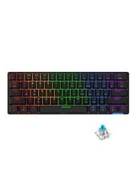 Photo 1 of Ajazz STK61 61 Keys Wired/Wireless Mechanical Keyboard