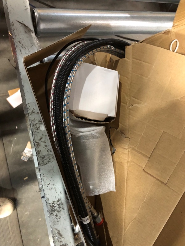 Photo 1 of ***USED - UNABLE TO TEST***
Touchless Kitchen Faucet,Soosi Motion Sensor Activated