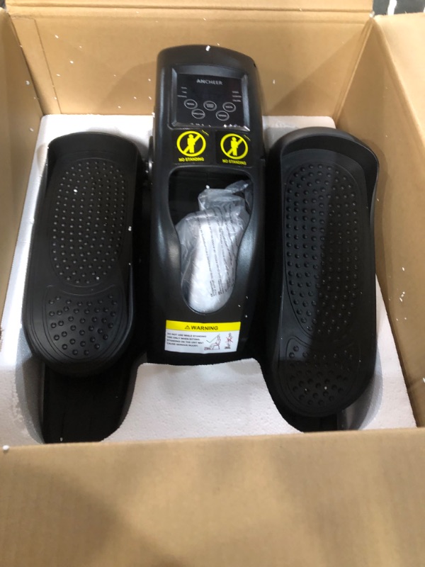 Photo 1 of ***USED - UNABLE TO TEST***
ANCHEER Seated Elliptical Machines for Home Use