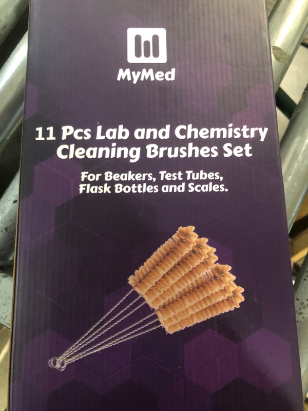 Photo 1 of 
mymed 11 ppcs lab and chemistry cleaning brushes set

