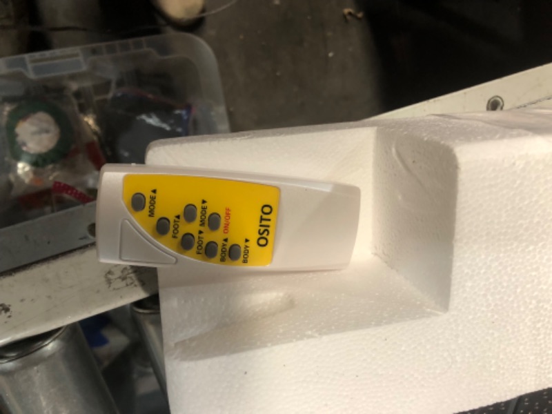 Photo 1 of **SEE NOTES**
OSITO Foot Circulation Machine, Foot Circulation Stimulator with TENS Units and EMS System, FDA Cleared, Medical Electric Pulse Foot Stimulator Machine for Neuropathy