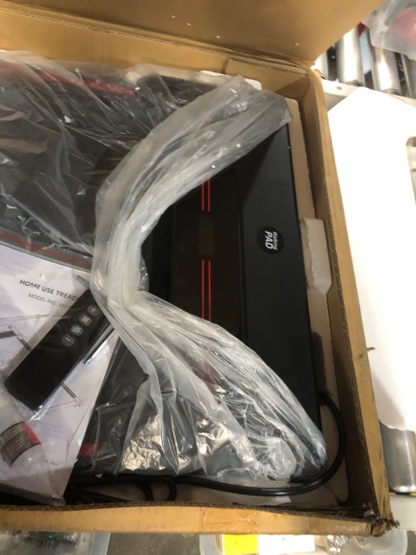 Photo 1 of **NON FUNCTIONAL**FOR PARTS ONLY**
Sperax Walking Pad,Under Desk Treadmill 320 Lb Capacity Black
