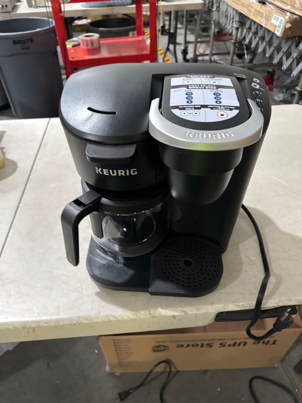 Photo 2 of ***MISSING PARTS READ NOTES***Keurig 5000204976 K-Duo Essentials 2-in-1 Coffee Maker for K-Cup Pods/12-Cup Carafe (Renewed)