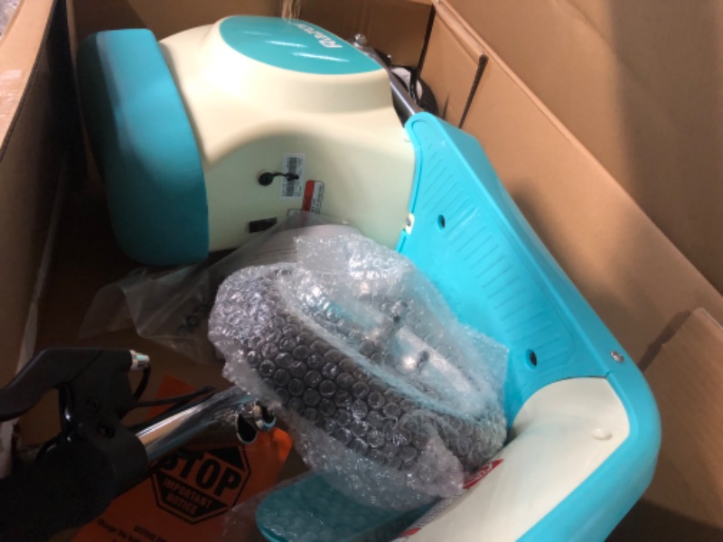 Photo 1 of Razor Pocket Mod Petite - 12V Miniature Euro-Style Electric Scooter for Ages 7+, 100-watt Motor, Up to 40 min Ride Time, For Riders up to 110 lbs