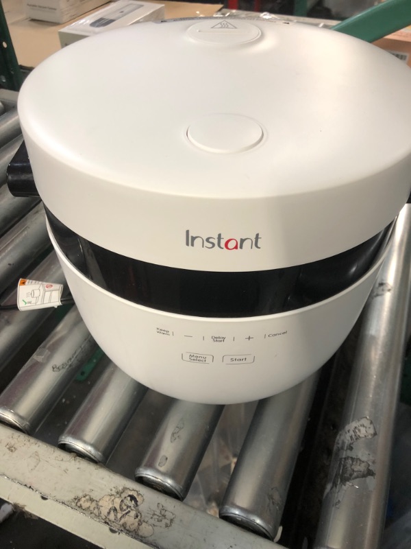 Photo 2 of Instant 20-Cup Rice Cooker, Rice and Grain Multi-Cooker with Carb Reducing Technology without Compromising Taste or Texture, From the Makers of Instant Pot, Includes 8 Cooking Presets 20 Cup Carb Reducing