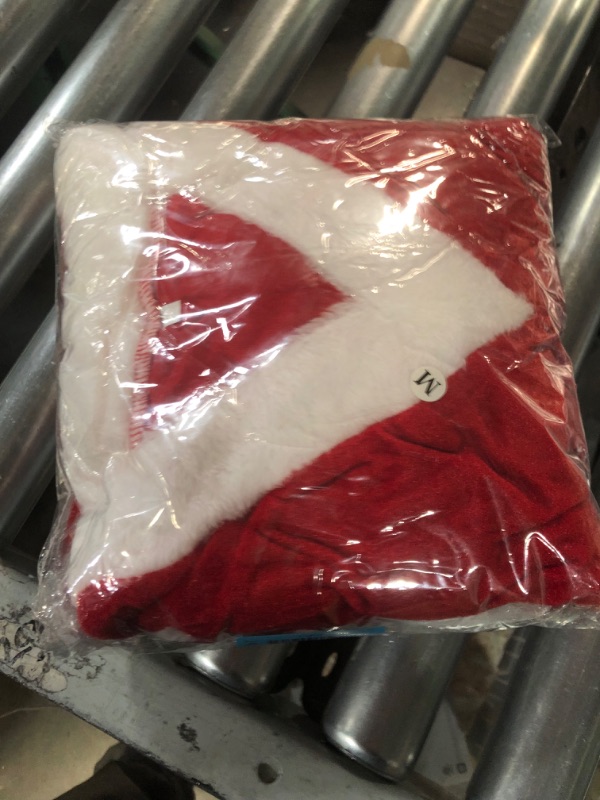 Photo 1 of Alaiyaky Mrs Claus Costume for Women Christmas Velvet Santa Claus Dress Outfit Adult V-Neck Christmas Costumes Women medium