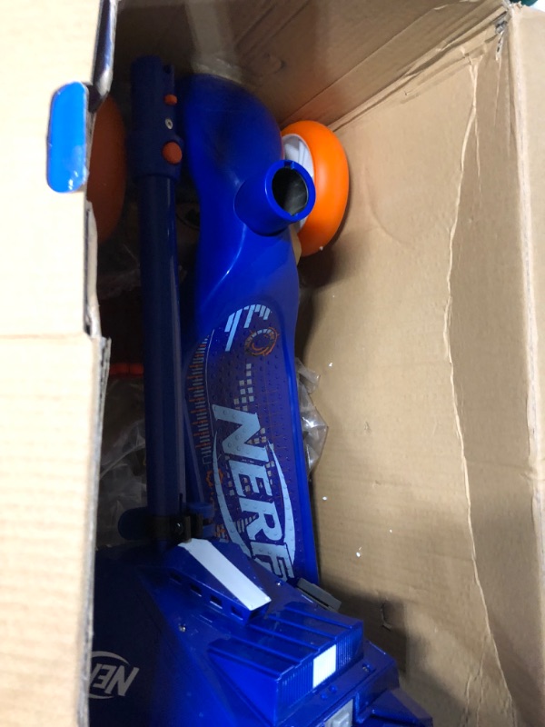 Photo 3 of ***USED - DAMAGED - DOESN'T FIRE - JAMMED***
NERF Kick Scooter for Kids, Dual Barrel Blaster Fires Up to 40 Feet, Supports Up to 150lbs