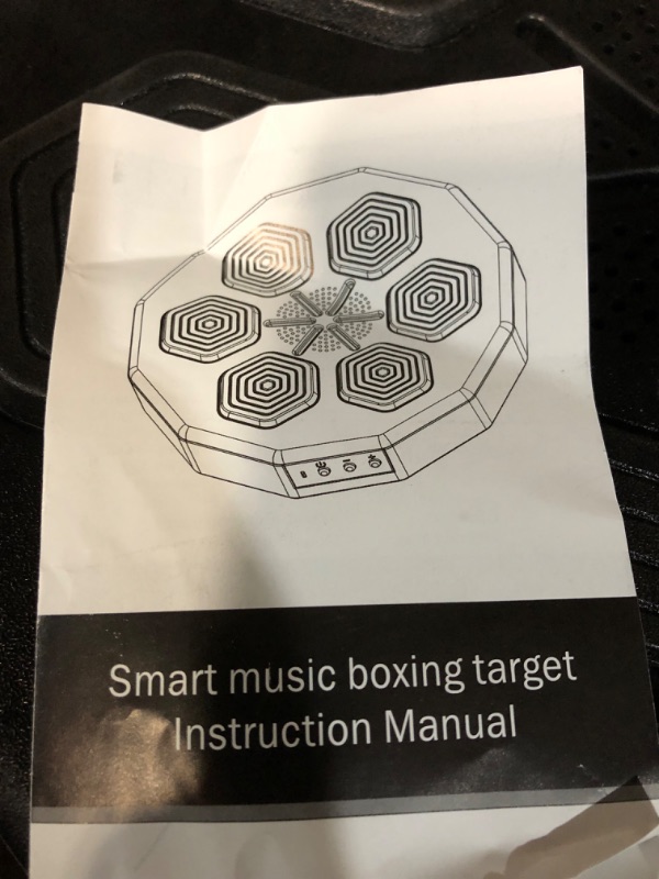 Photo 4 of ***USED - UNABLE TO TEST***
Lions Co. Music Boxing Machine, Upgraded 2.0 Smart Bluetooth Music Boxing Parent-Child Games