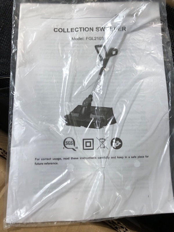 Photo 5 of **SEE NOTES**
Artificial Grass Sweeper/Yard Power Brush #Brush & Collect
