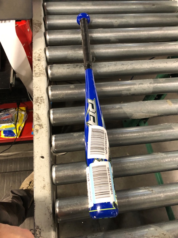 Photo 1 of **damaged**Rawlings | Raptor T-Ball Bat | USA | -12 Drop | 2 1/4 Barrel | 1 Pc. Aluminum Royal Blue 24 Inch