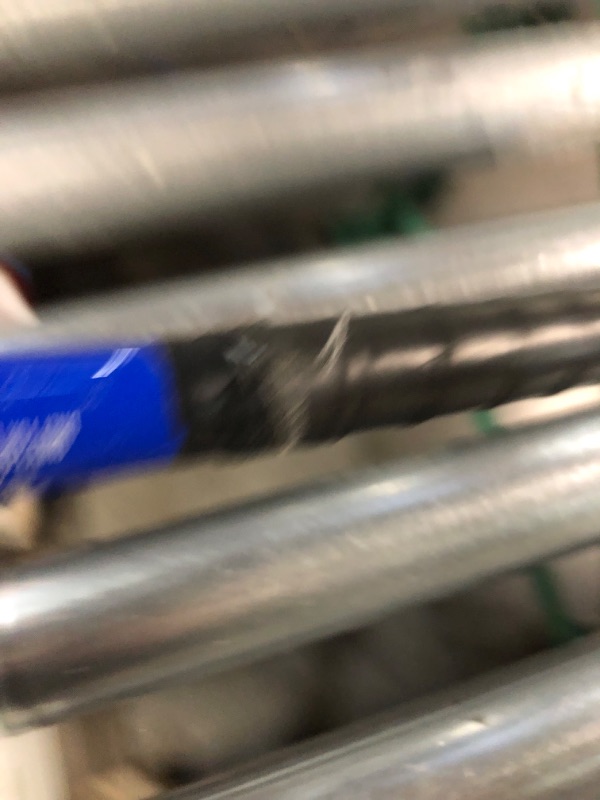 Photo 1 of **damaged**Rawlings | Raptor T-Ball Bat | USA | -12 Drop | 2 1/4 Barrel | 1 Pc. Aluminum Royal Blue 24 Inch