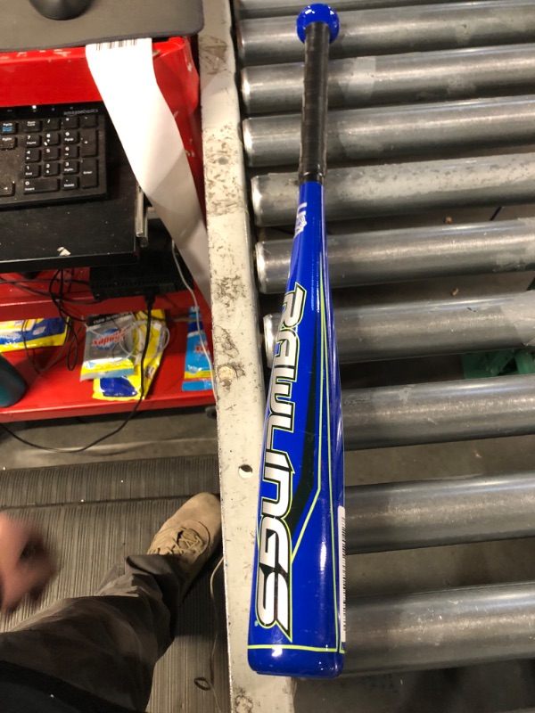 Photo 1 of **damaged**Rawlings | Raptor T-Ball Bat | USA | -12 Drop | 2 1/4 Barrel | 1 Pc. Aluminum Royal Blue 24 Inch