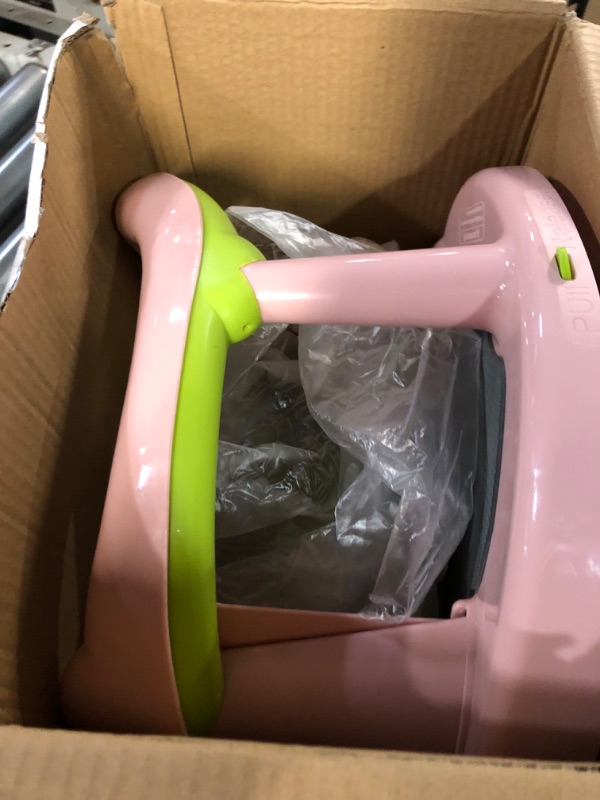 Photo 2 of Baby Bath Seat for Babies 6 Months & Up/Integrated Non-Slip Mat/Infant Bath Seat Ring for Sitting Up in The Tub with Suction Cups (Pink)