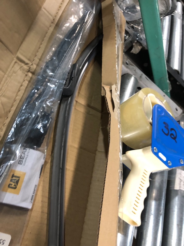 Photo 1 of Cat C2.0 Heavy Duty Beam Windshield Wiper Blades for Cars, Trucks, Vans, Pickups, and SUVs - All Season Streak-Free, Silent, Crystal-Clear Clean Pair 26" + 18"