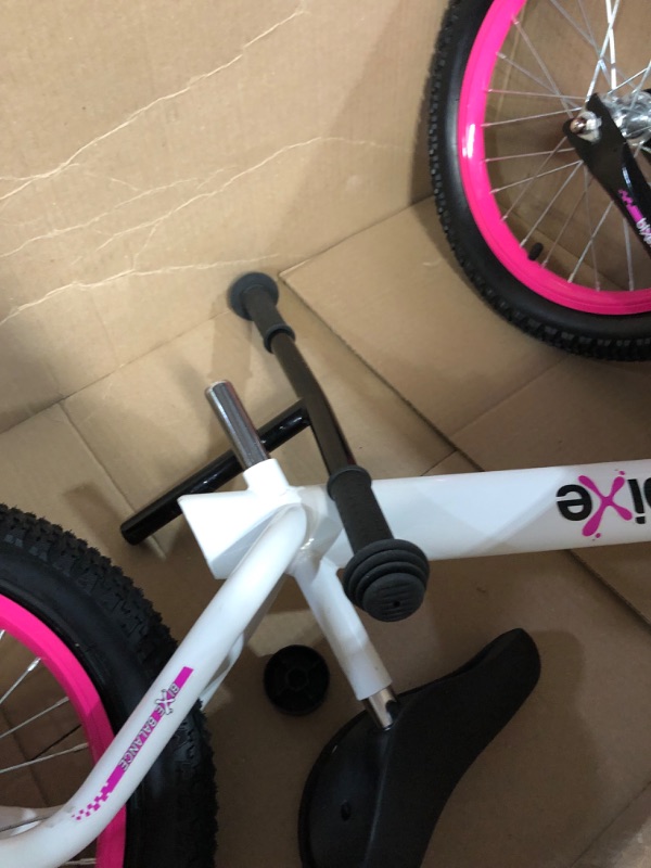 Photo 7 of (READ NOTES) Bixe Balance Bike: for Big Kids Aged 4, 5, 6, 7, 8 and 9 Years Old - No Pedal Sport Training Bicycle | 16inch Wheel Pink