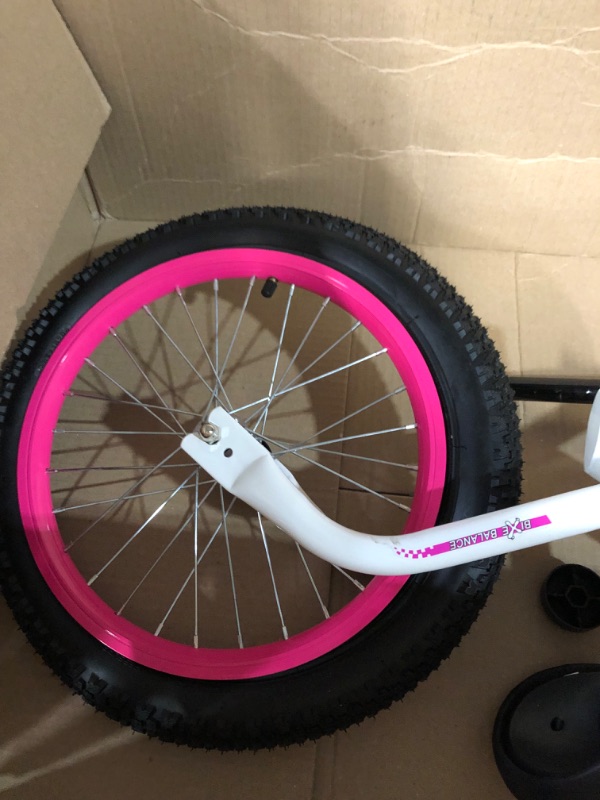 Photo 6 of (READ NOTES) Bixe Balance Bike: for Big Kids Aged 4, 5, 6, 7, 8 and 9 Years Old - No Pedal Sport Training Bicycle | 16inch Wheel Pink
