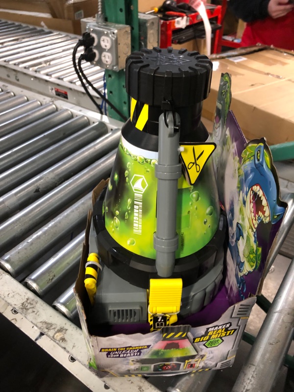 Photo 1 of Beast Lab – Shark Beast Creator. Add Ingredients & Follow The Experiment's Steps to Create Your Beast! with Real Bio Mist & 80+ Lights, Sounds and Reactions – Shark Style May Vary Sharks