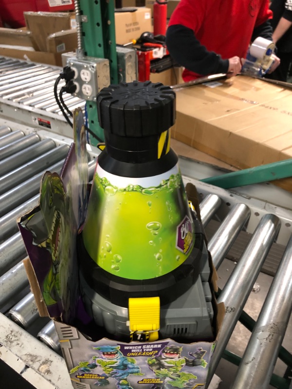 Photo 1 of Beast Lab – Shark Beast Creator. Add Ingredients & Follow The Experiment's Steps to Create Your Beast! with Real Bio Mist & 80+ Lights, Sounds and Reactions – Shark Style May Vary Sharks