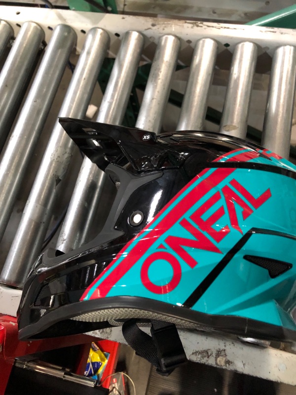 Photo 2 of O'Neal Sonus MTB Helmet Split Black/Teal