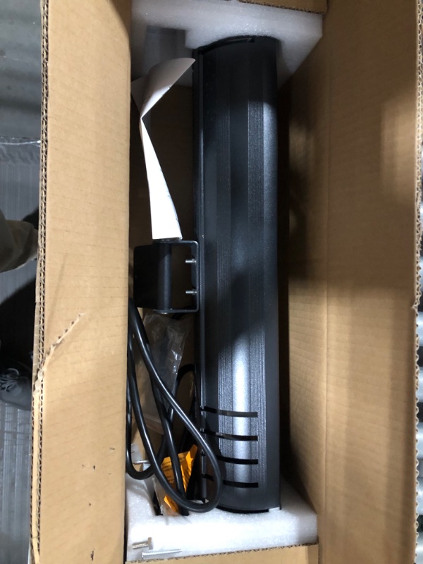 Photo 1 of **AS-IS UNABLE TO TEST** KEY TEK Wall-Mounted Patio Heater Electric Infrared Heater