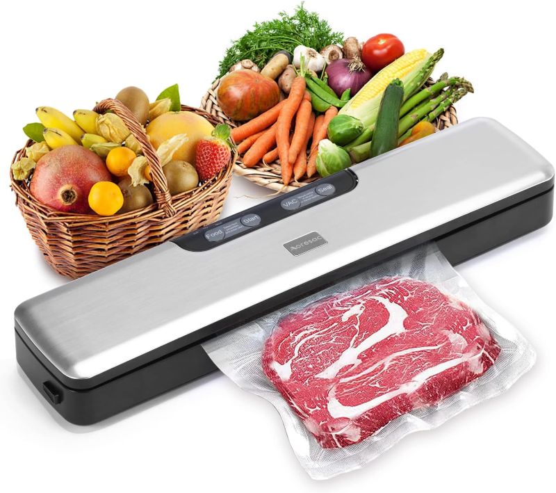 Photo 1 of Aoresac Vacuum Sealer Machine, Automatic Food Vacuum Sealer