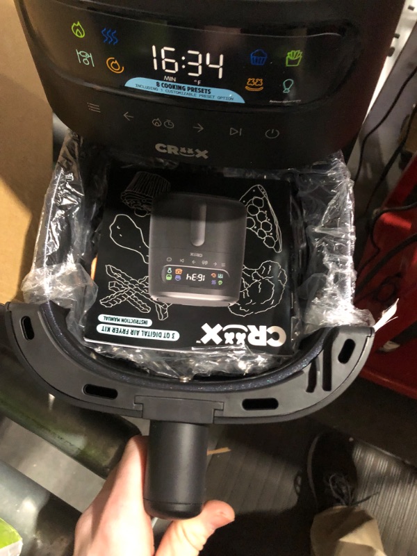 Photo 2 of CRUX x Marshmello 3.0 QT Digital Air Fryer with TurboCrisp Technology