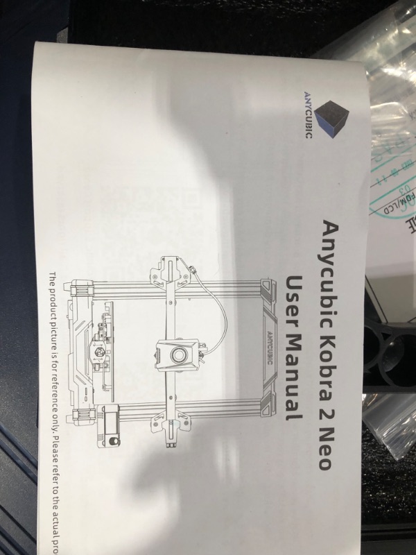 Photo 2 of **UNABLE TO TEST** ANYCUBIC Kobra 2 Neo 3D Printer