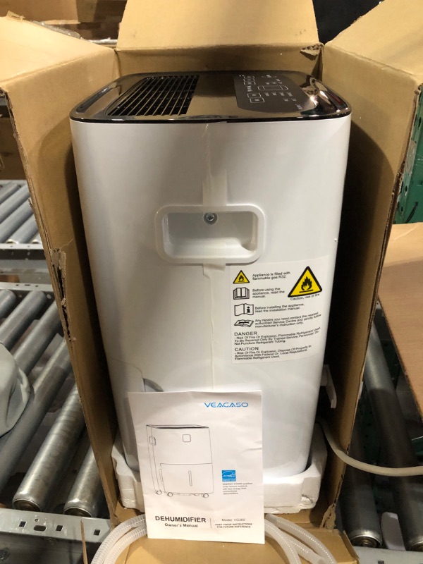 Photo 1 of 70 Pints Dehumidifiers for Home, VEAGASO 5,000 Sq.Ft