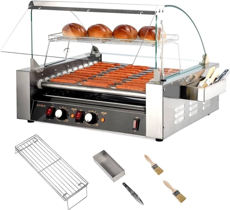 Photo 1 of ROVSUN Hot Dog Roller 1650W