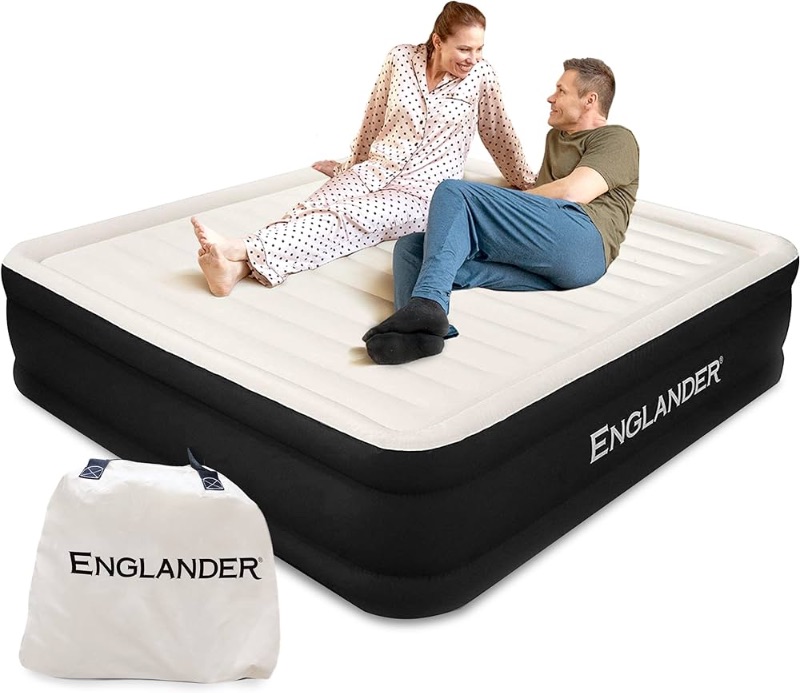 Photo 1 of **STOCK IMAGE FOR REFFERENCE** Air Mattress w/Built in Pump