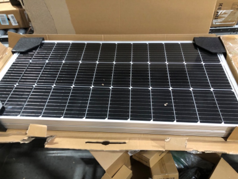 Photo 4 of Renogy 200 Watt 12 Volt Monocrystalline Solar Panel Starter 20A